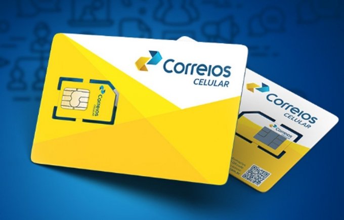 Correios lanÃ§a plano prÃ©-pago para celulares
