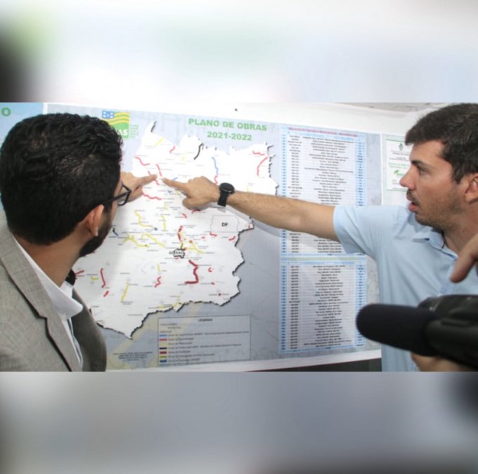 Obras rodoviárias interligam mais de quatro municípios de Goiás; entre elas está a de Uirapuru e Vila Sertaneja