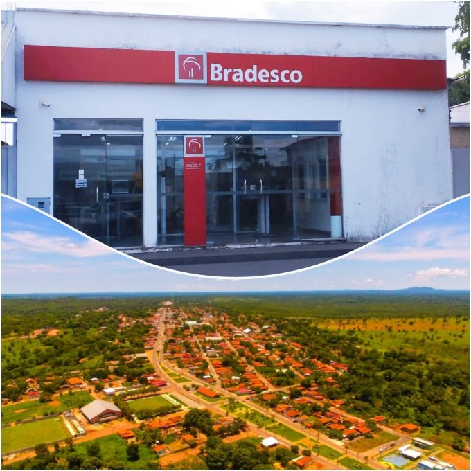 Mais de 1.783 agências do Banco Bradesco fecham e município de Campos Verdes é impactada pela medida