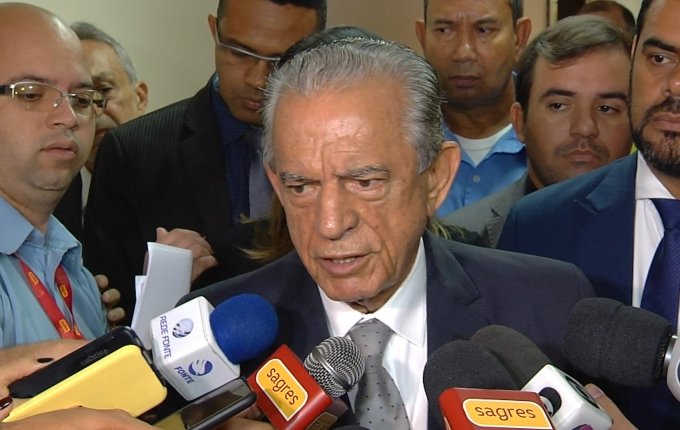 Ãris Rezende afirma que nÃ£o serÃ¡ candidato Ã  reeleiÃ§Ã£o em 2020