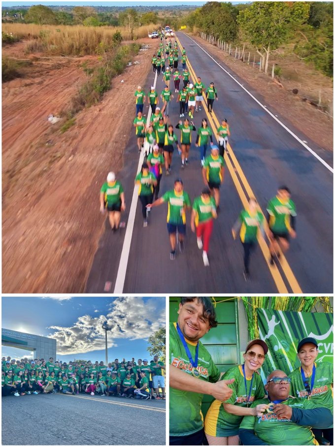 ESPORTE, SAÚDE E NATUREZA MARCAM A 3ª CAMINHADA ECOLÓGICA DE CAMPOS VERDES