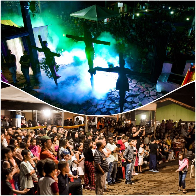 Pilar de Goiás: cidade goiana reviverá a Paixão de Cristo na semana santa