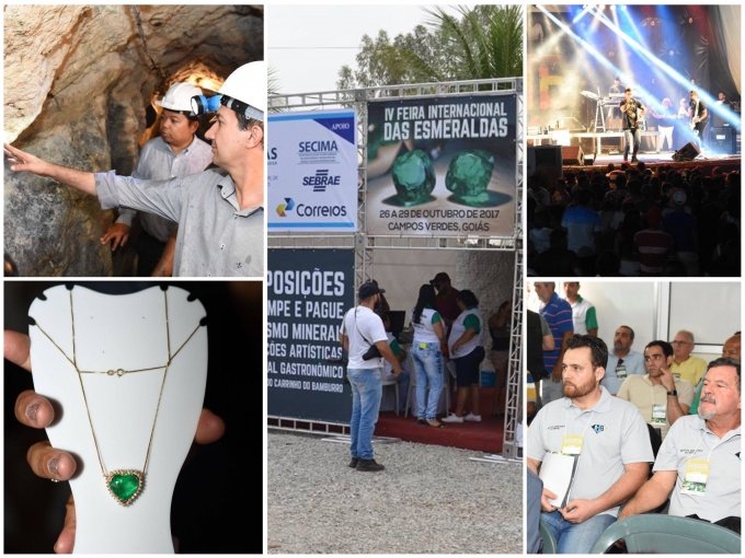 Feira Internacional das Esmeraldas mostrarÃ¡ as potencialidades do minÃ©rio em Campos Verdes