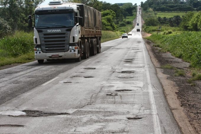 Os buracos nas estradas e a furada caÃ§a Ã s bruxas