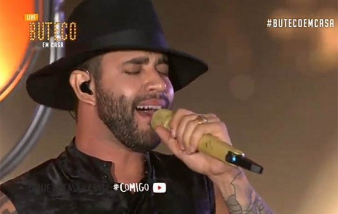 Gusttavo Lima mente descaradamente em live, faz doaÃ§Ã£o milionÃ¡ria para local que nÃ£o existe e situaÃ§Ã£o Ã© exposta da pior forma