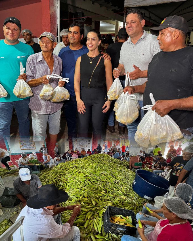 SANTA TEREZINHA BATE MAIS UMA VEZ O RECORDE COM A MAIOR PAMONHADA DE GOIÁS