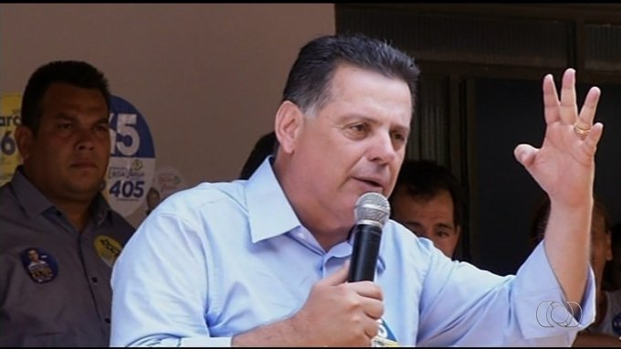 Marconi Perillo Ã© preso pela PF na operaÃ§Ã£o que apura pagamento de R$ 12 milhÃµes em propina pela Odebrecht