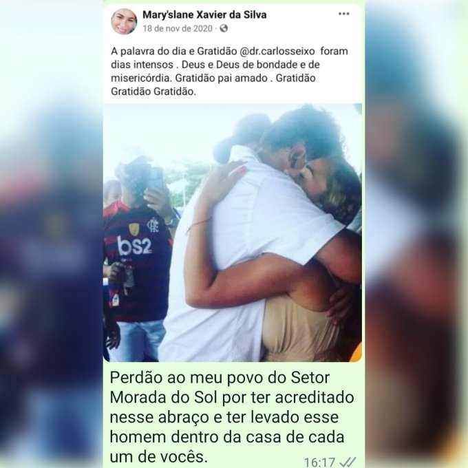 Secretária de Promoção Social de Crixás deixa cargo e diz que pessoas honestas não tem espaço na administração