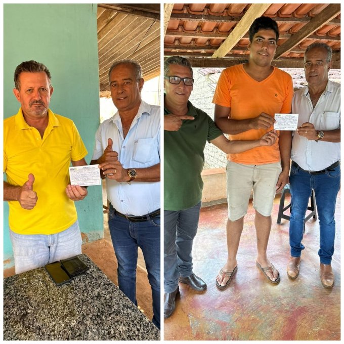 Pré candidatura de Vateco se fortalece com novas filiações no União Brasil de Pilar de Goiás